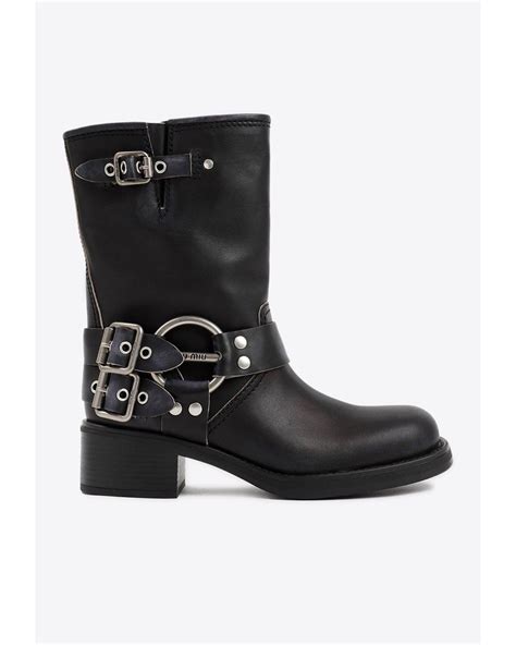 miu miu crystal boots|Boots and Ankle Boots For Women: Platform & Flat Booties .